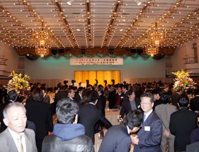 2012年エランドール賞授賞式会場風景